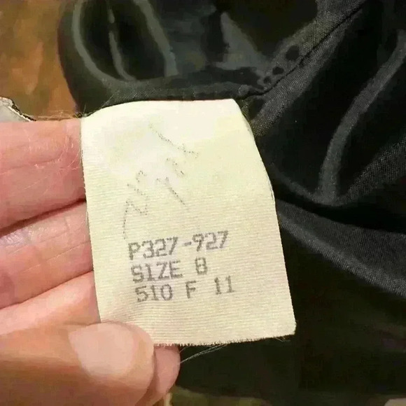 Pendleton Vintage Cropped Double Breasted Blazer Sz 8 - Picture 6 of 15